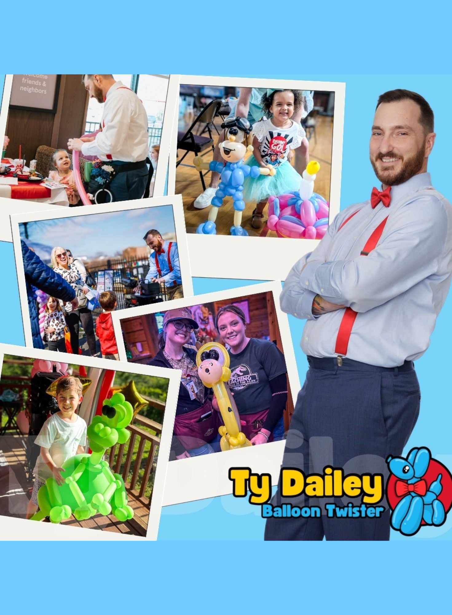 Ty's Big Balloon Show: Mobile Balloon Entertainment