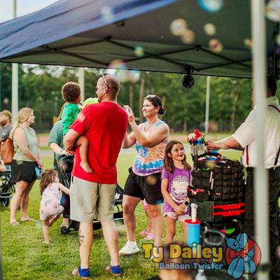 Ty's Big Balloon Show: Mobile Balloon Entertainment