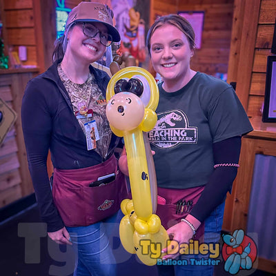 Ty's Big Balloon Show: Mobile Balloon Entertainment