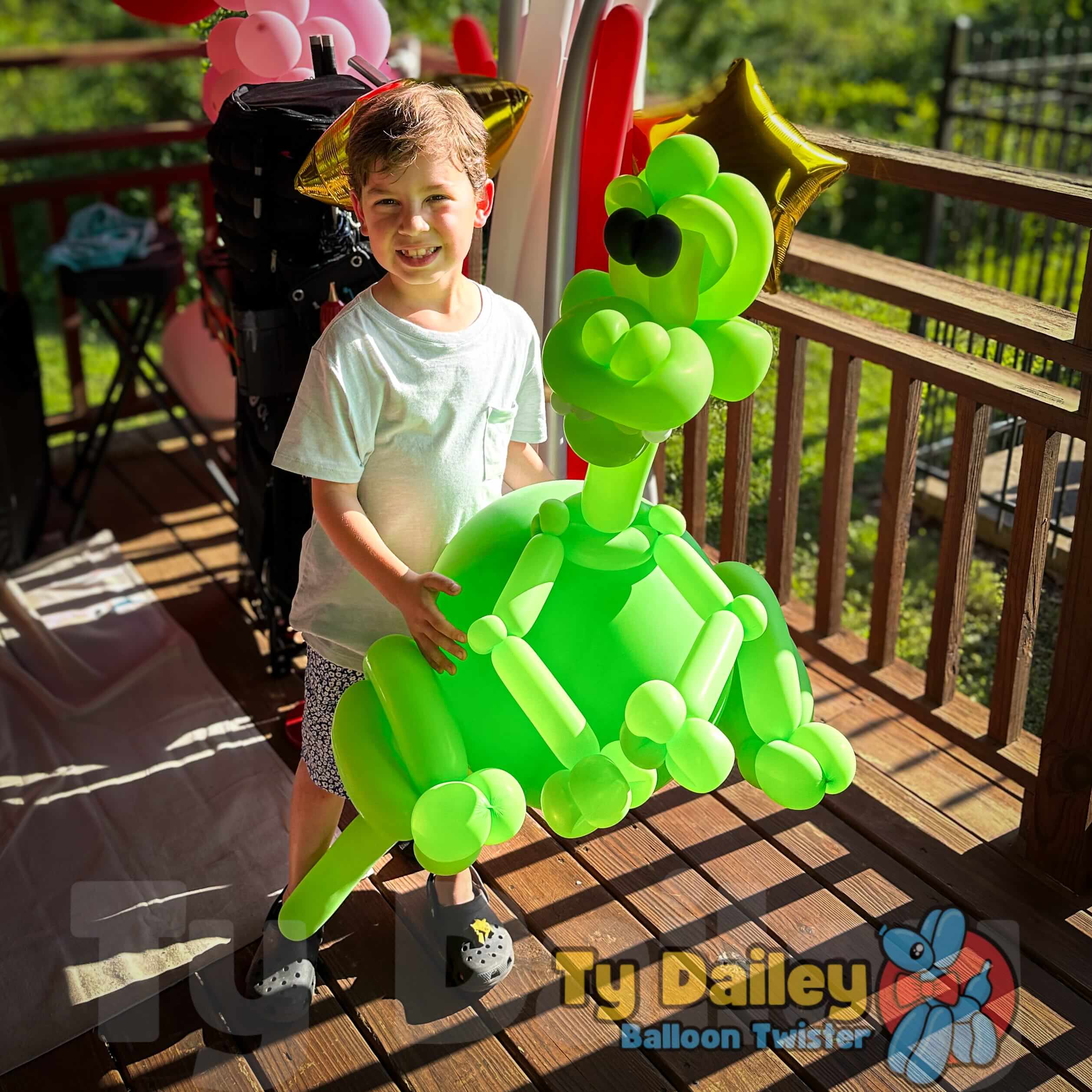 Ty's Big Balloon Show: Mobile Balloon Entertainment