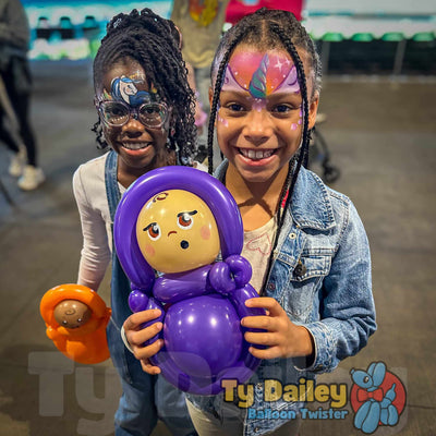Ty's Big Balloon Show: Mobile Balloon Entertainment