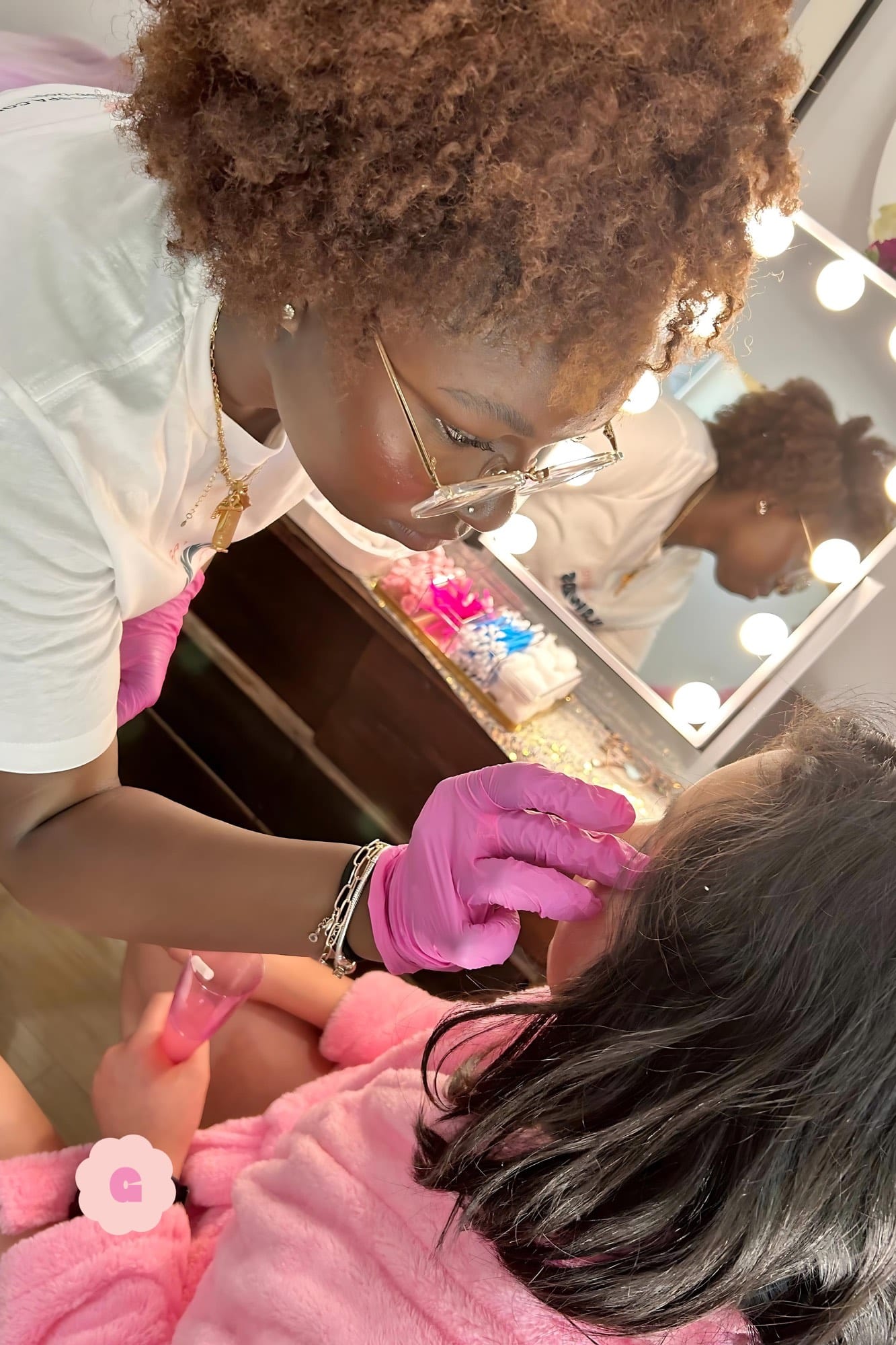 Glow & Glam: Ultimate Spa & Craft Party Package