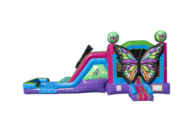 Butterfly Dual Lane Bounce and Slide Combo