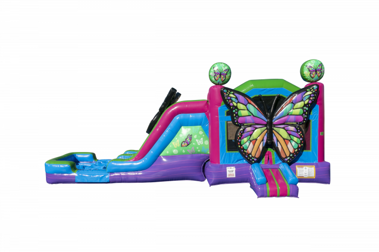 Butterfly Dual Lane Bounce and Slide Combo