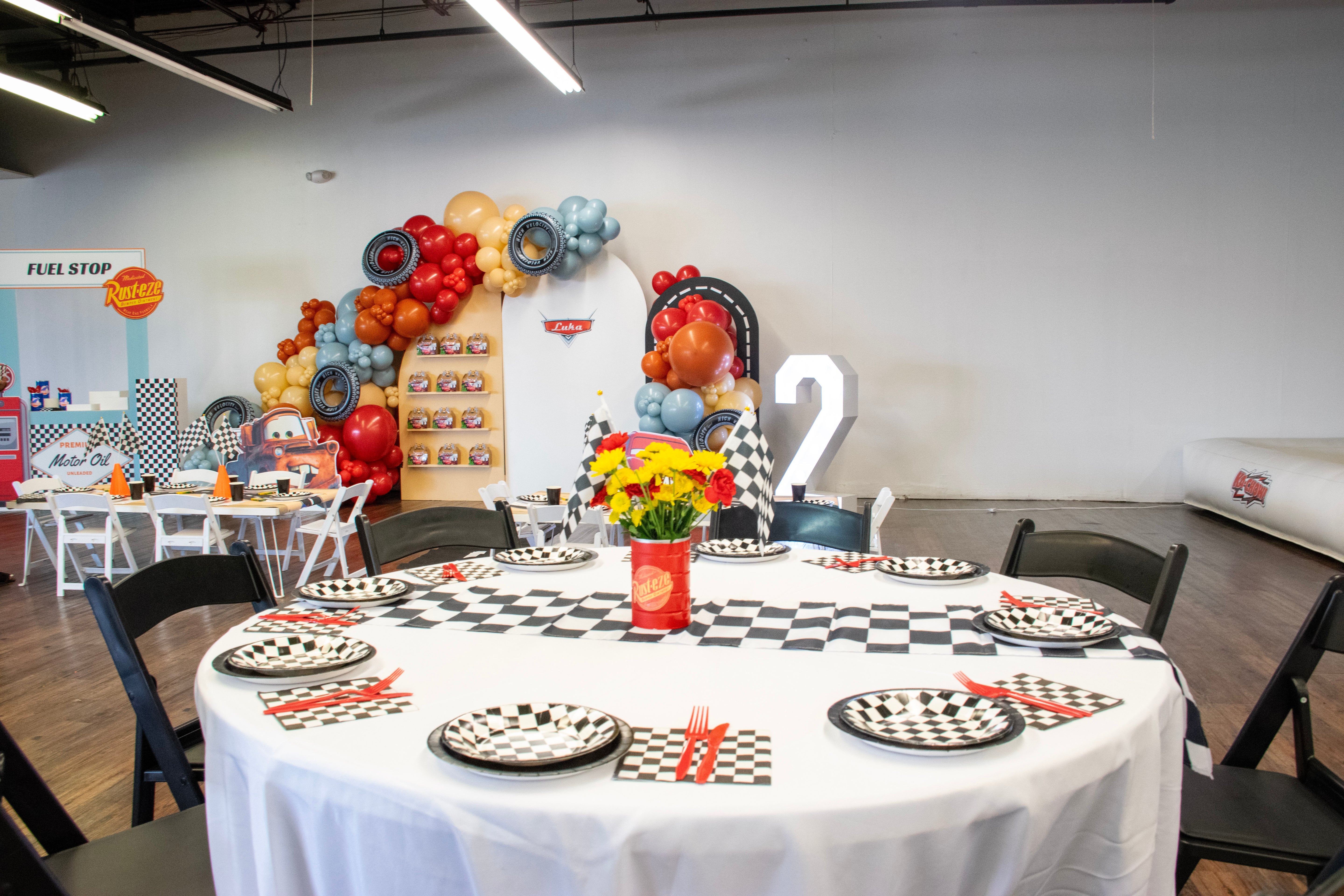 Ultimate Kid Party Decor Package