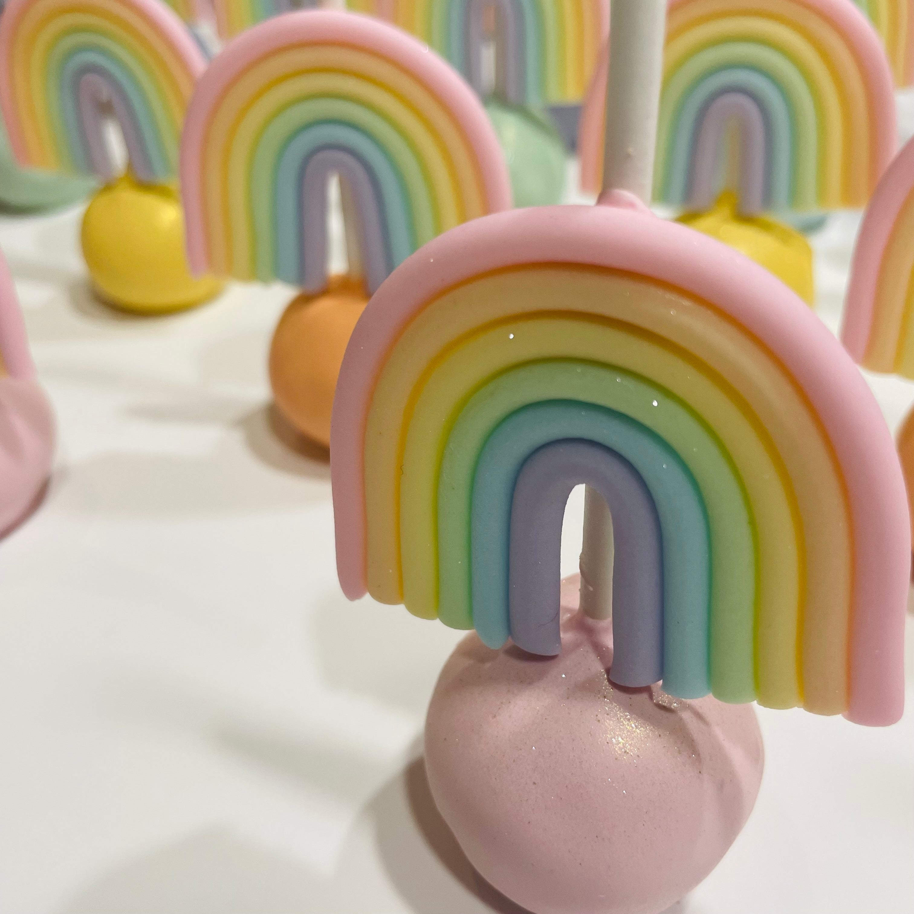 Unicorn & Rainbows Cake Pops - 2 Dozen!