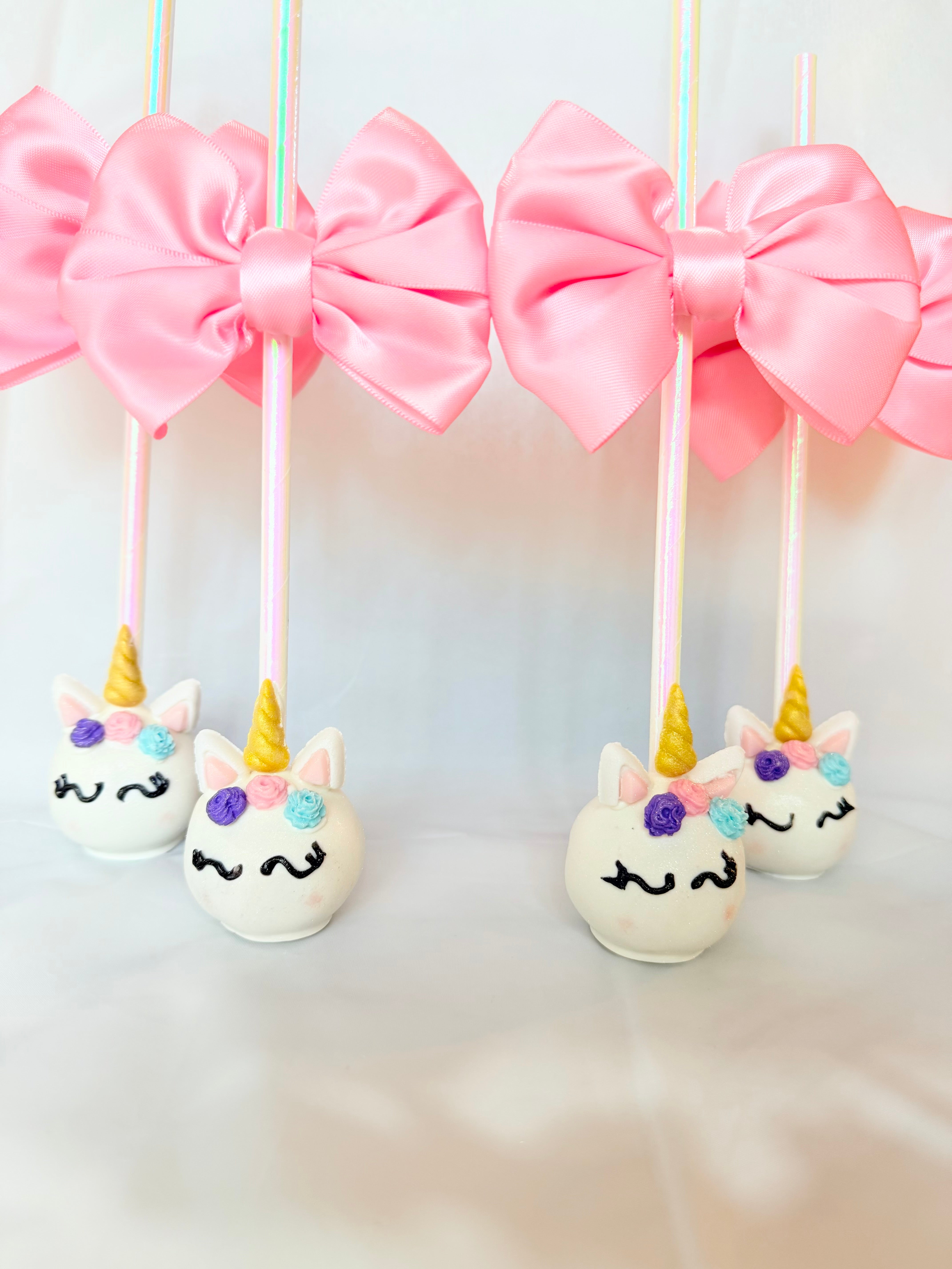 Unicorn & Rainbows Cake Pops - 2 Dozen!