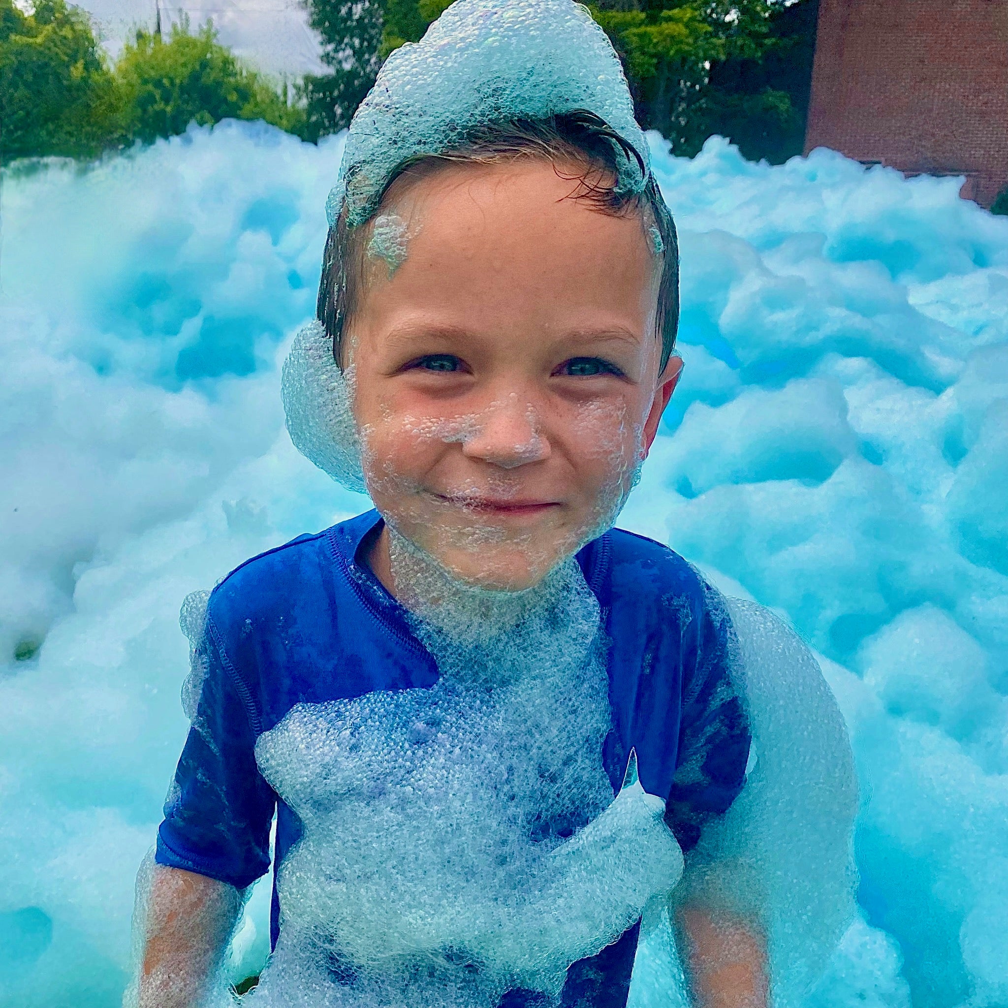 1-Hour Foam Party