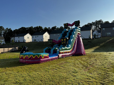 19' Level Up Gamer Water Slide