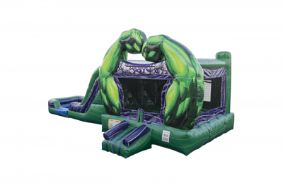 The Hulk Smash Combo with Dual Lane Slide
