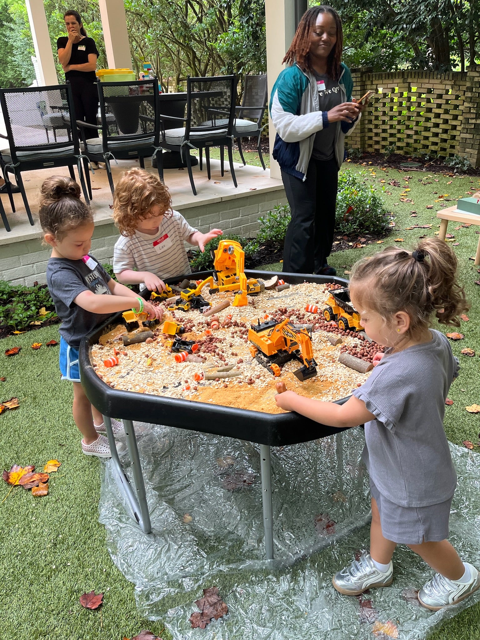 Ooey Gooey Play Party