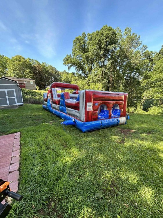 30' Marble Obstacle Course