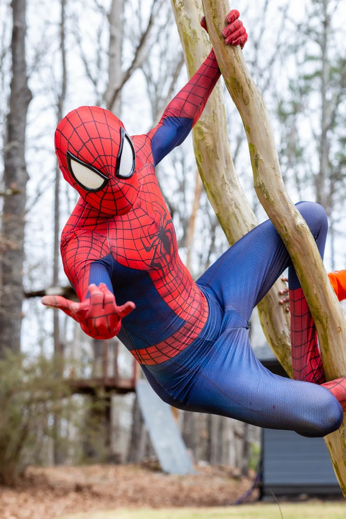 Web Master Superhero Party Entertainer