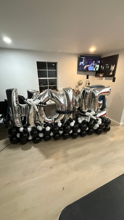 Welcome "HOME"  Balloons