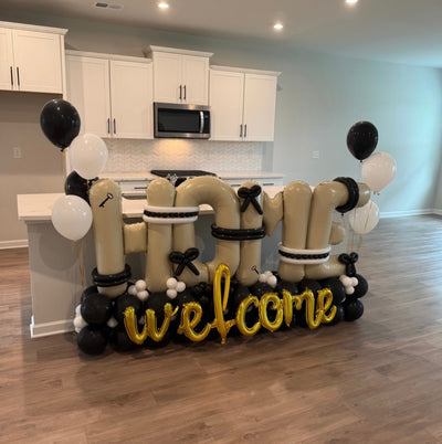 Welcome "HOME"  Balloons