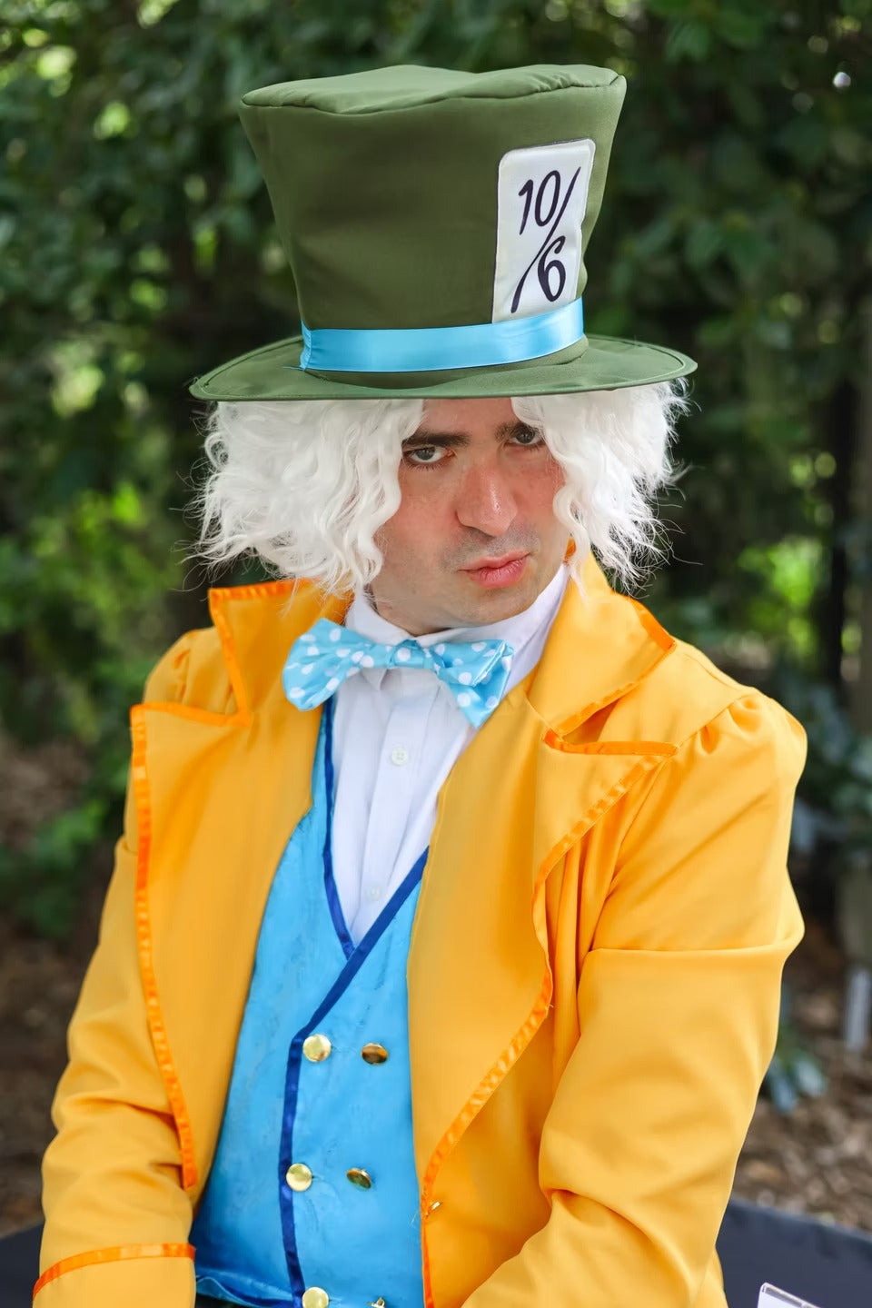 Whimsical Tea Party Host
