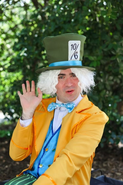 Whimsical Tea Party Host