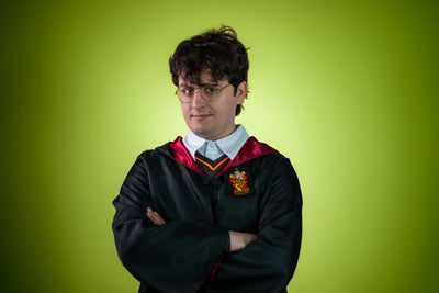 Wizard Student Character Party