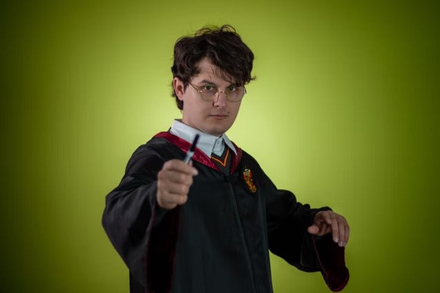 Wizard Student Character Party