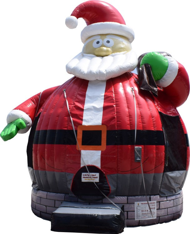 Santa Bounce House