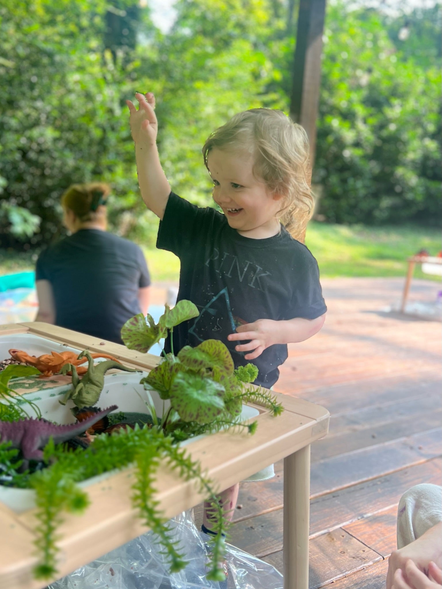 Music Circle + Ooey Gooey Combo Party