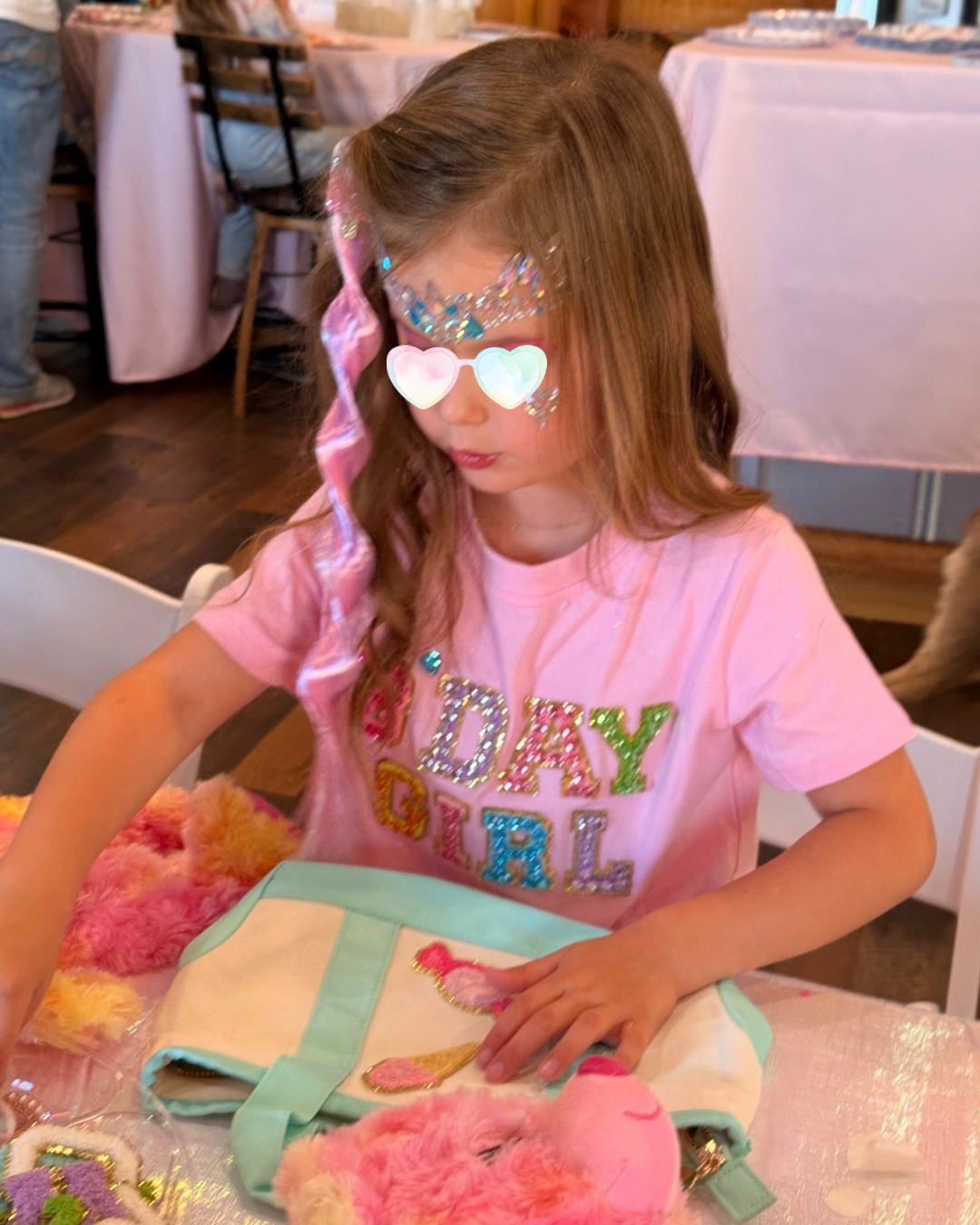 Glow & Glam: Ultimate Spa & Craft Party Package