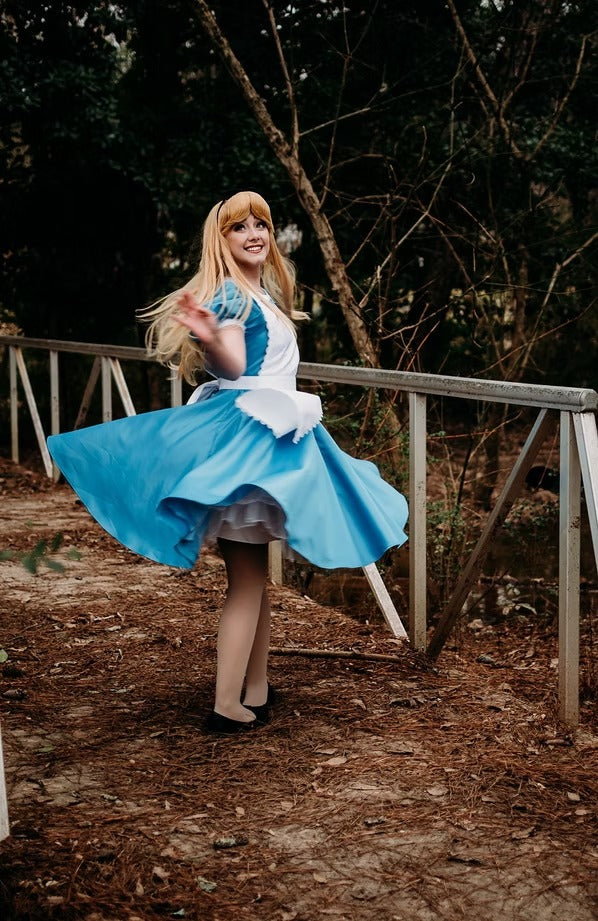 Wonderland Storybook Girl: Atlanta Character Visit