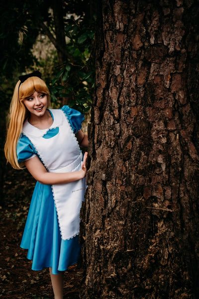 Wonderland Storybook Girl: Atlanta Character Visit