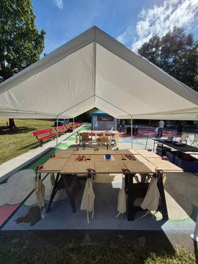 Wood Wizards Mobile Birthday Party Package