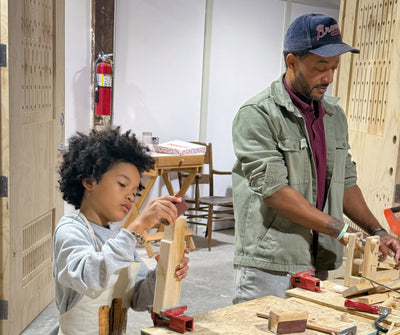Wood Wizards Mobile Birthday Party Package