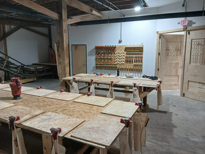 Woodworking Workshop Party at Wood Wizards Atlanta