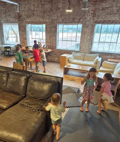 Woodworking Workshop Party at Wood Wizards Atlanta