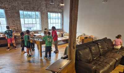 Woodworking Workshop Party at Wood Wizards Atlanta