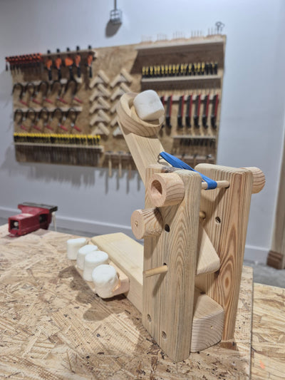 Woodworking Workshop Party at Wood Wizards Atlanta