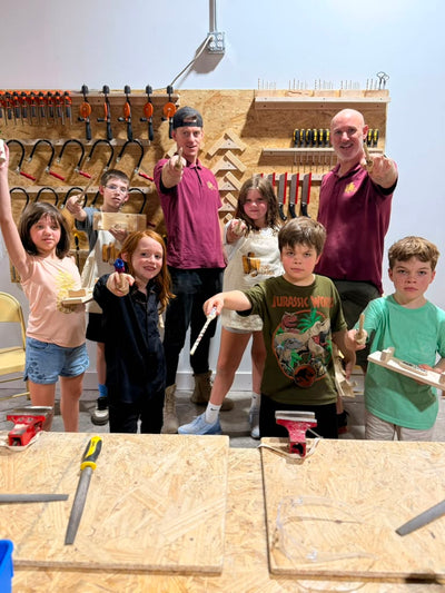 Woodworking Workshop Party at Wood Wizards Atlanta