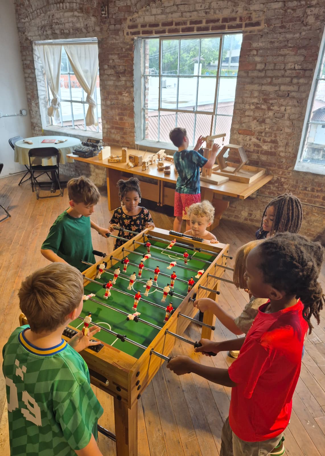 Woodworking Workshop Party at Wood Wizards Atlanta