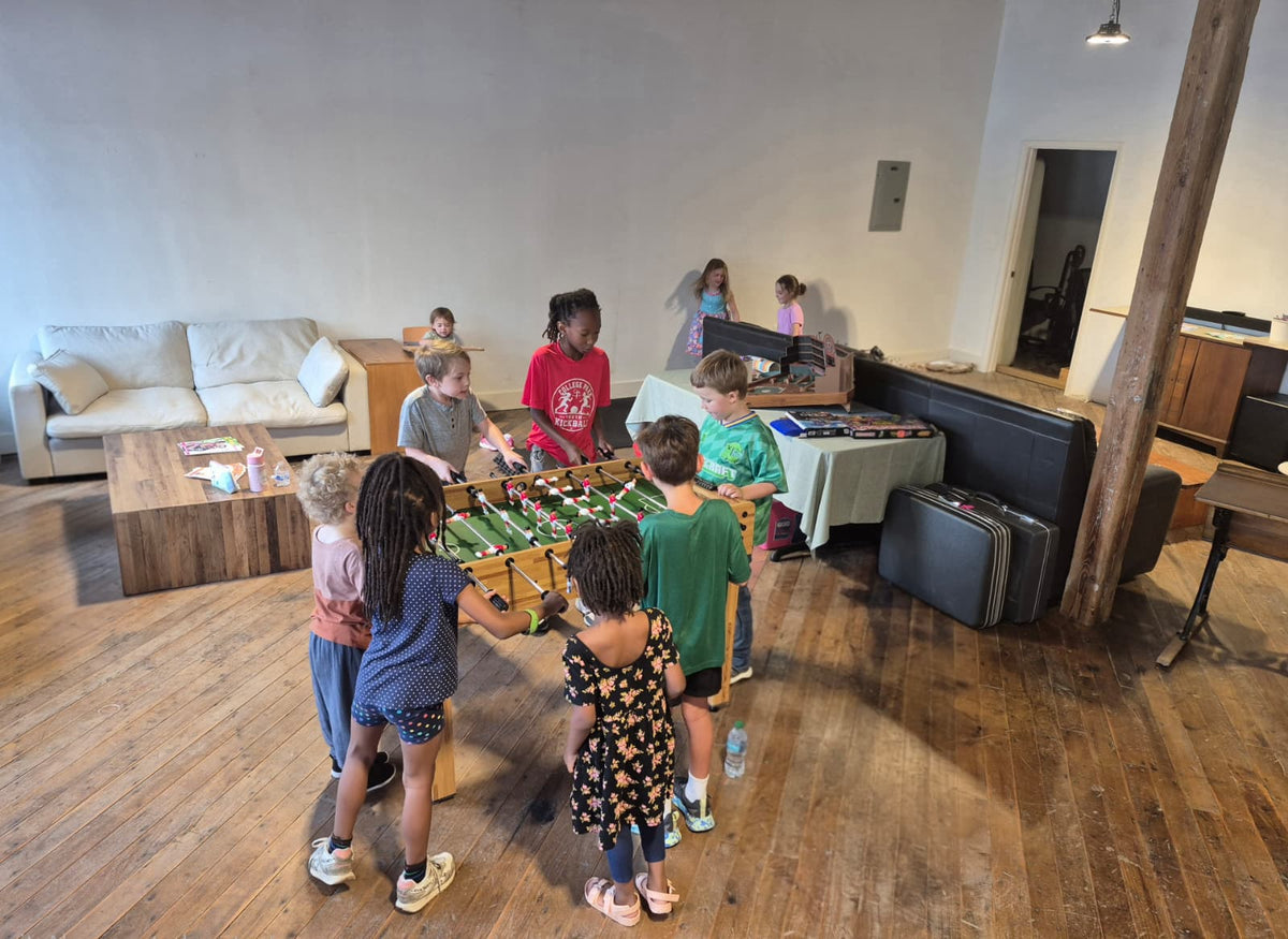 Woodworking Workshop Party at Wood Wizards Atlanta