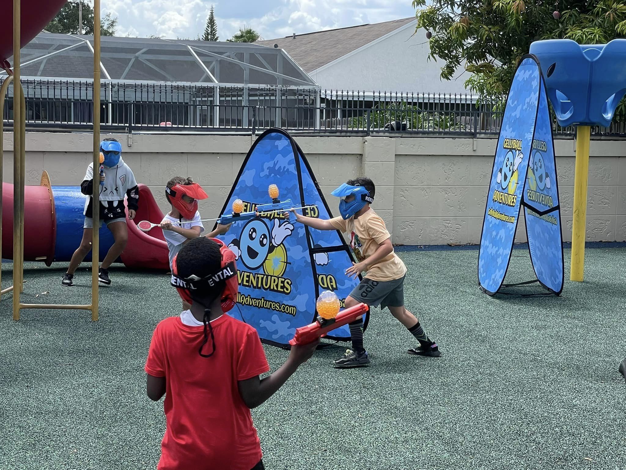 2-Hour Gellyball Party