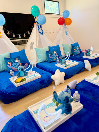 Themed Slumber Party Teepees by Cozy Corner Sleepovers