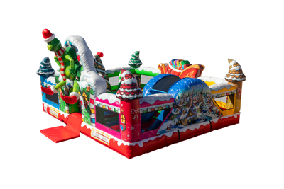 The Grinch Toddler Playland