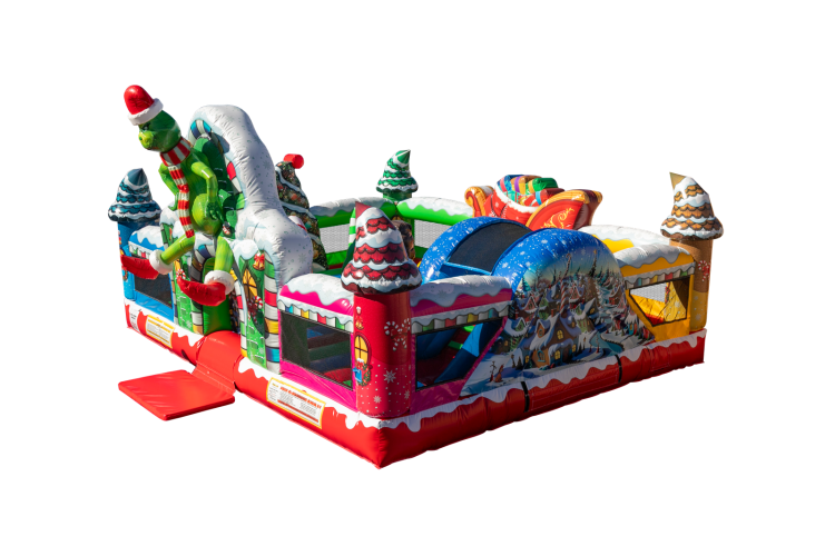 The Grinch Toddler Playland