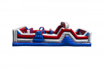 30' Marble Obstacle Course