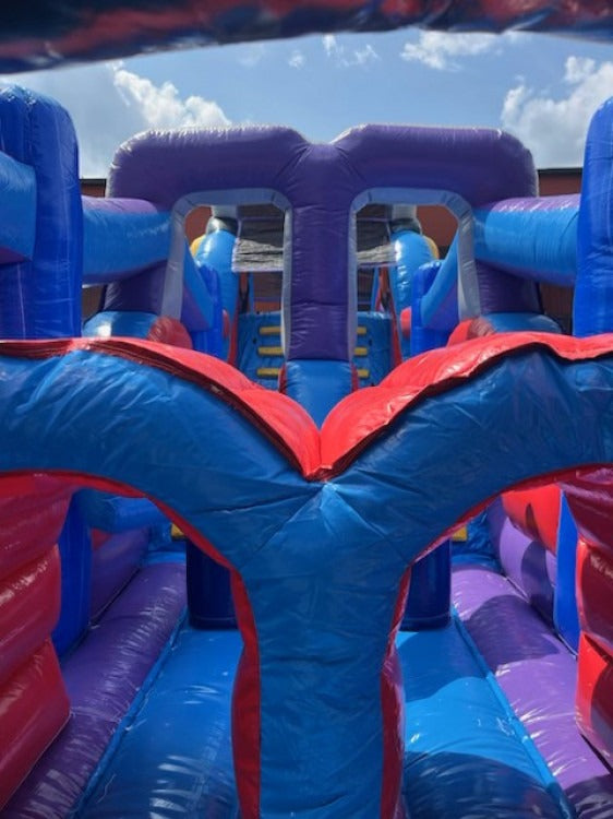 Gamer Dual Lane Obstacle Course