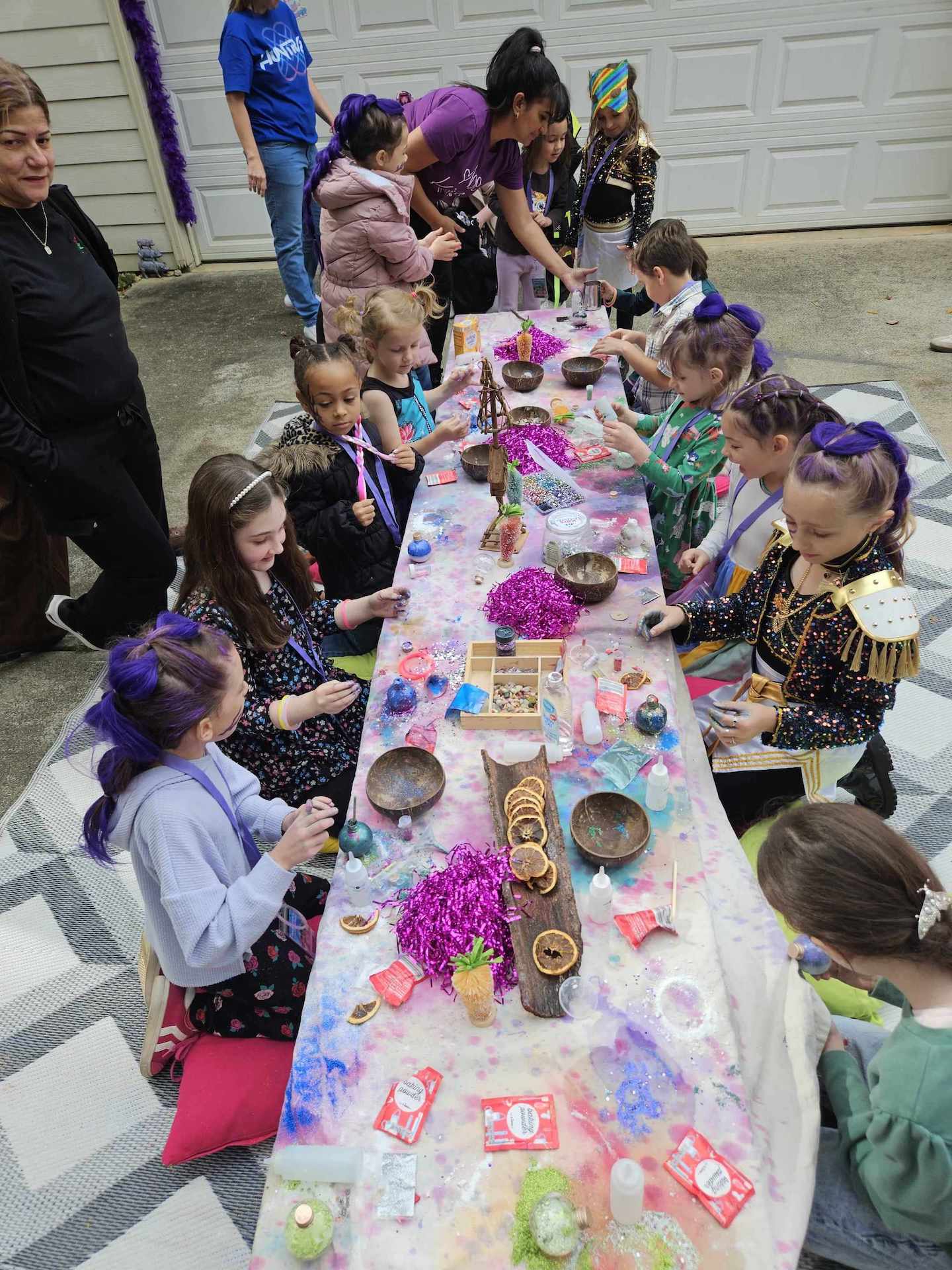 Demon Hunters & Potions Party with KidsChaChaCha