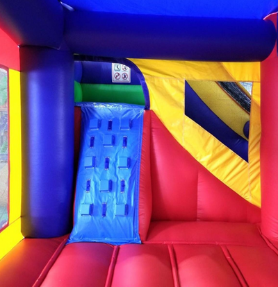 Retro Combo Bounce and Slide