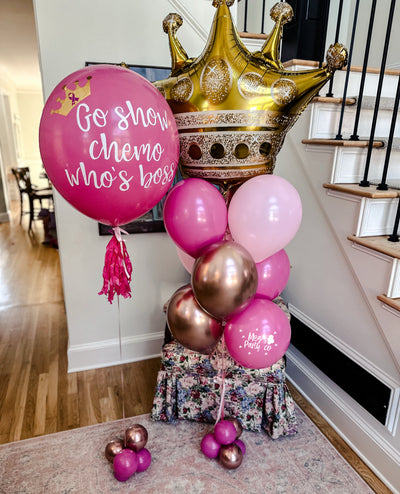 XL Foil Helium Bouquet