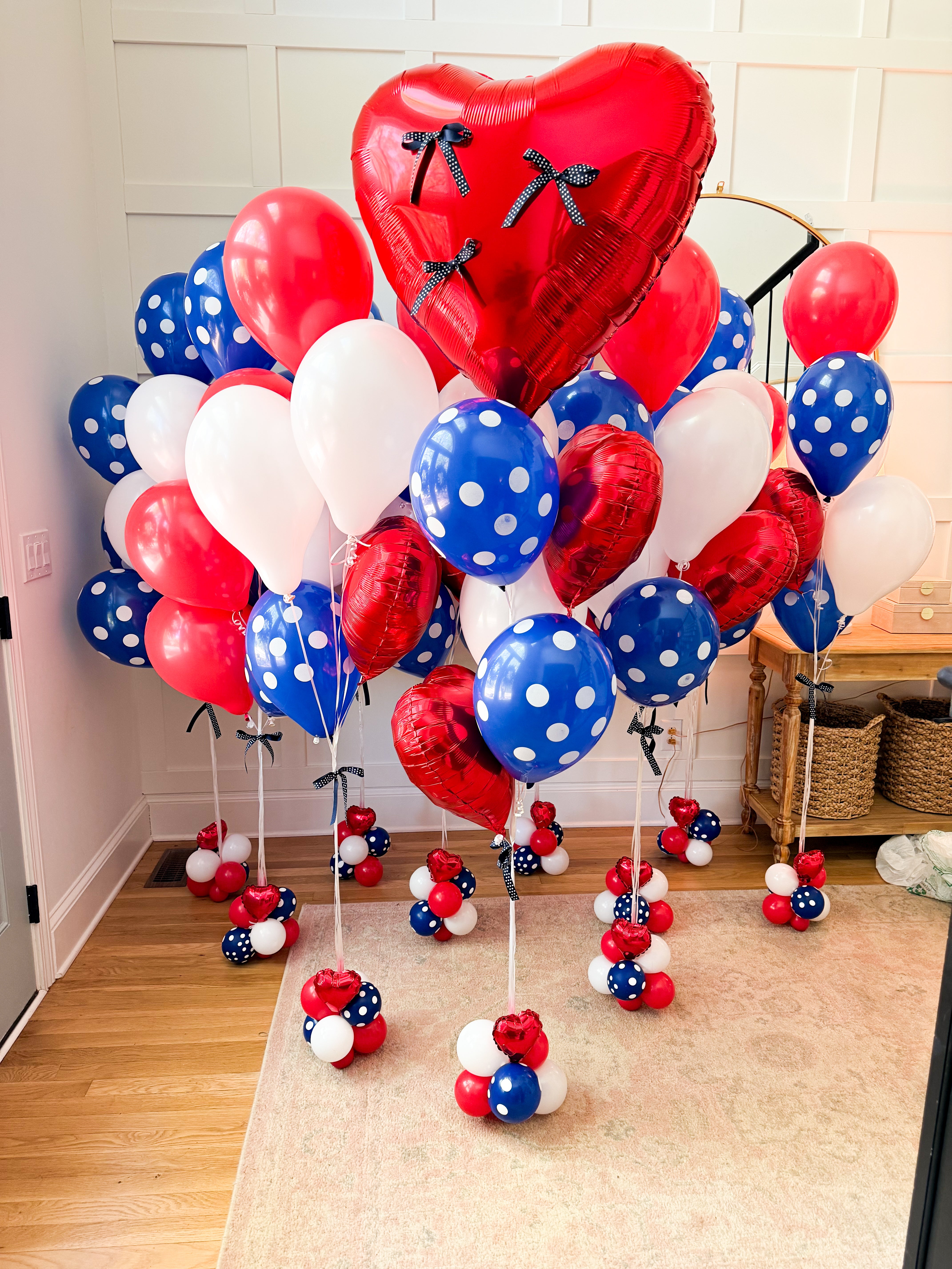 XL Foil Helium Bouquet