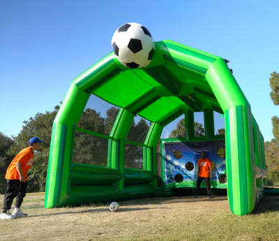 XL Soccer Goal Challenge