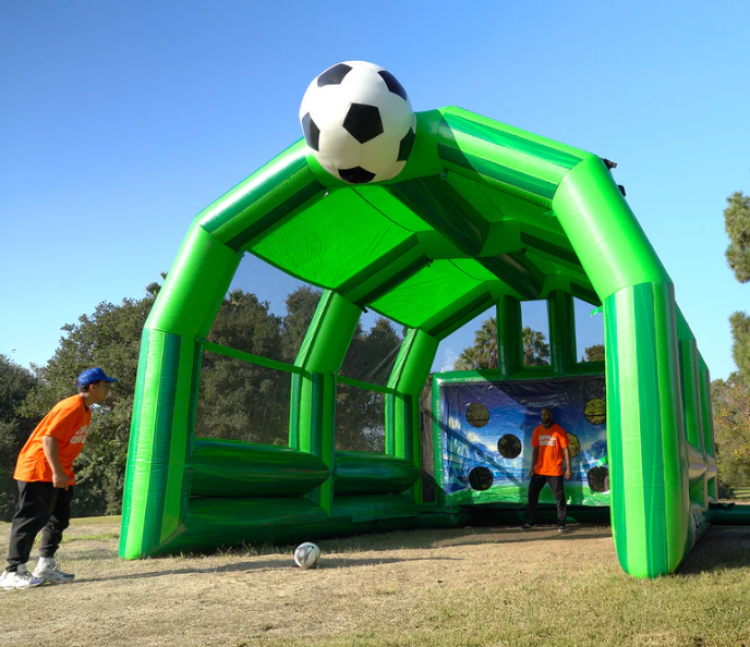 XL Soccer Goal Challenge