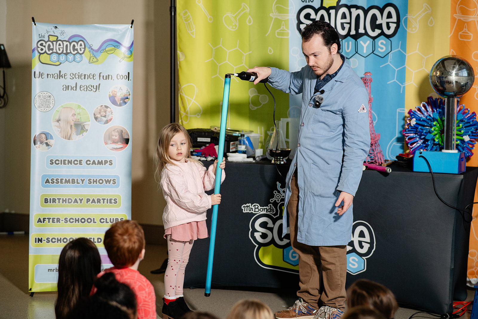 Lights, Lasers, & Electricity: Science Party Package